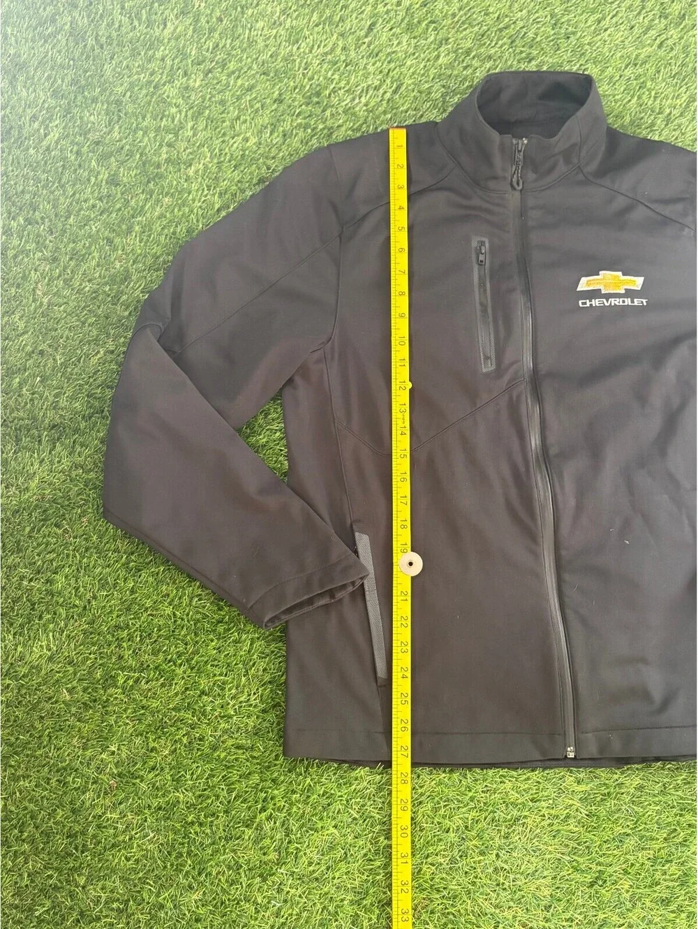 Ogio Endurance Black Softshell Jacket with Chevrolet Logo, Men's L